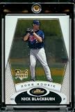 2008 Topps Finest # 129 Nick Blackburn RC - Minnesota Twins - Rookie Great looking collectible baseball card!