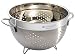 Gourmet Standard 7.5 Quart Stainless Steel Colander with Feet - CF26R
