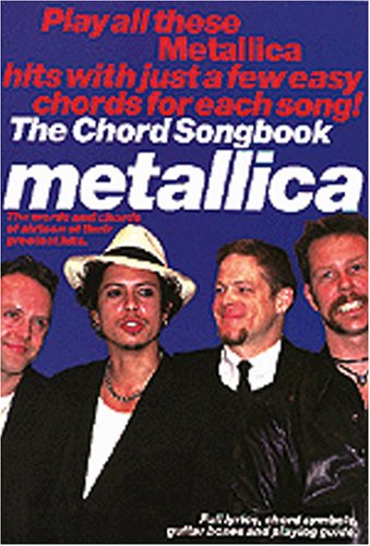 Chord Songbook Metallica (Music)