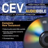 Contemporary English Version Audiobible New Testament