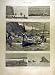 1887 WHALE-FISHING FAROE ISLANDS KIRKEBO THORSHAVN
