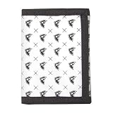 Famous Stars and Straps Gen-X Men's Wallet - White / Black