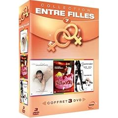 Collection Entre Filles, Vol.7 : Erocktavision / Fais un voeu / Surrender - Coffret 3 DVD