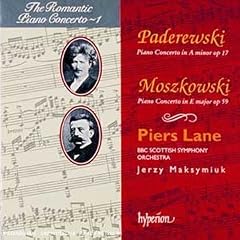 The Romantic Piano Concerto, Vol. 01  Moszkowski & Paderewski