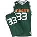 adidas Miami Hurricanes Replica Basketball Jersey