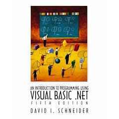 Introduction to Programming with Visual Basic .Net with Pin Card