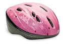 Bell Edge Youth Bicycle Helmet (Pink Skull and Xbones)