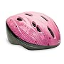 Bell Edge Youth Bicycle Helmet (Pink Skull and Xbones)