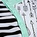 MIOIM Baby Girls Boys Long Sleeve Stripes Romper Bodysuit Jumpsuit Outfits Onesies