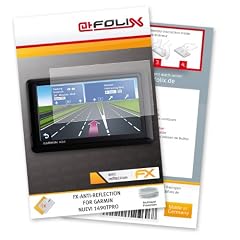 atFoliX FX-Antireflex Displayschutzfolie f�r Garmin Nuevi 1490Tpro - Displayschutz antireflektierend! H�chste Qualit�t - Made in Germany!