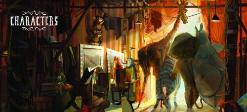 The Art of Madagascar 3
