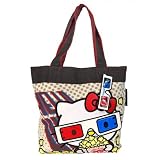 Loungefly Hello Kitty 3D Tote (Tan/Multi)