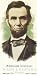 2006 Topps Allen and Ginter 328 Abraham Lincoln (Baseball Cards)