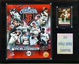 MLB San Francisco Giants 2010 World Series Championship Plaque