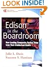 Edison in the Boardroom: How Leading Companies Realize Value from Their Intellectual Assets