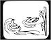Decorated Mouse Pad with 