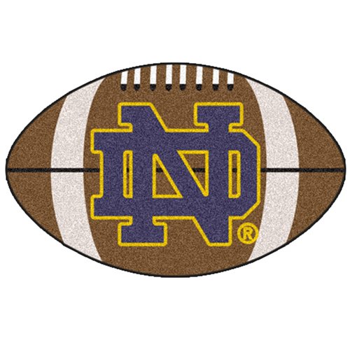 Fanmats 4411 Notre Dame University Football Mat