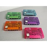 10/100 5 Port Soho Fast Ethernet Network Switch / Hub (Green Blue Purple Pink Orange) w/ 60 Day Waranty