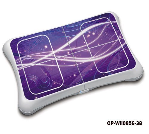 Wii Fit Matte Crystal Skin Sticker,Wii0856-38