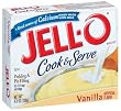 Jell-O Cook & Serve Pudding & Pie Filling, Vanilla, 4.6-Ounce Boxes (Pack of 24)