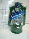 15 LED Lights Hurricane Lantern Spare Emergency Light (Green)