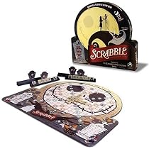 Nightmare Before Christmas Scrabble