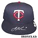 Joe Mauer Autographed Home Minnesota Twins Cap w/ 