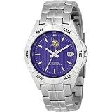 Fossil Men's NFL1115 NFL Minnesota Vikings Round Dial Watch