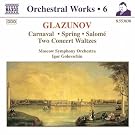 Glazunov: Orchestral Works...