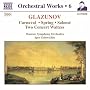 Glazunov - Orchestral Works, Vol. 6