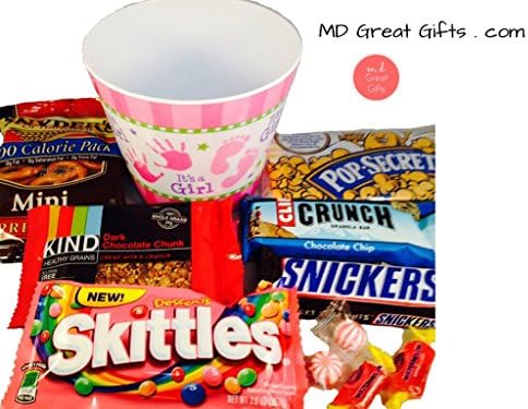 "IT'S A GIRL" Gift Basket | Congratulations Gift Basket
