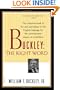 Buckley: The Right Word (Harvest Book)