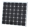 80W AKT Solar Panel Kit with 10A charge controller and 5m wires - Complete kit for a 12V system e.g. in a Caravan, Boat or Outhouse
