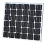 80W AKT Solar Panel Kit with 10A charge controller and 5m wires - Complete kit for a 12V system e.g. in a Caravan, Boat or Outhouse
