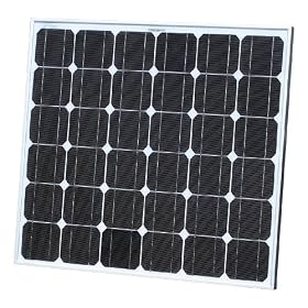 80W AKT Solar Panel Kit with 10A charge controller and 5m wires - Complete kit for a 12V system e.g. in a Caravan, Boat or Outhouse