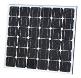 80W AKT Solar Panel Kit with 10A charge controller and 5m wires - Complete kit for a 12V system e.g. in a Caravan, Boat or Outhouse