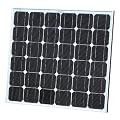 80W AKT Solar Panel Kit with 10A charge controller and 5m wires - Complete kit for a 12V system e.g. in a Caravan, Boat or Outhouse