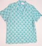 Alfred Dunner Caribbean Cool Plaid Blouse Multi 10