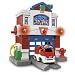 GeoTrax Rail & Road System - Fire Station