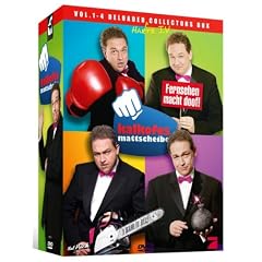 Kalkofes Mattscheibe Vol. 1-4 - Box [Collector's Edition] [4 DVDs]