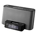 Sony Speaker Dock Clock Radio for iPod / iPhone (Black)