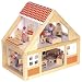 Simba Dickie Group 2502 - Eichhorn - Holz-Puppenhaus