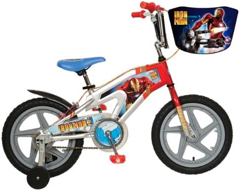 Iron-Man 2 Boy's Bike (16-Inch Wheels)