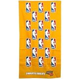 NBA McArthur Charlotte Bobcats Gold NBA Bench Towel