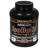 Review Nutrabolics 3510017 / Nutrabolics IsoBolic Dietary Supplement, Advanced Protein Matrix, Chocolate, 80 Ounces