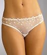 Timpa Duet Daisies Low Rise Thong Panty