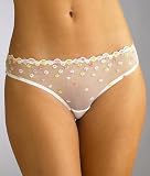 Timpa Duet Daisies Low Rise Thong Panty