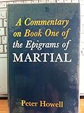 A commentary on Book One of the Epigrams of Martial