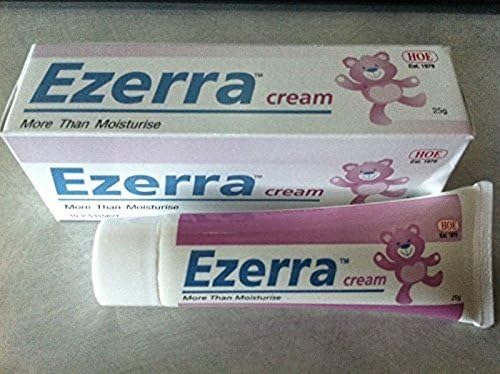 Ezerra Cream 25g of Moisturizer for Very Sensitive Skin.