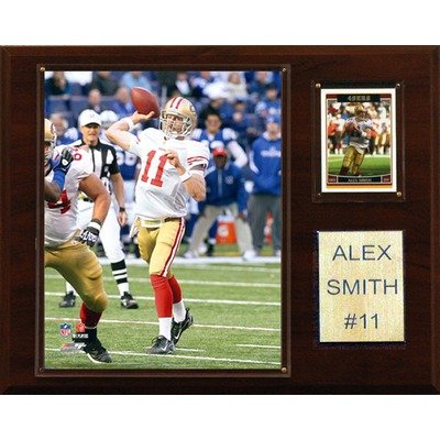 NFL San Francisco 49ers Alex Smith Player Plaque